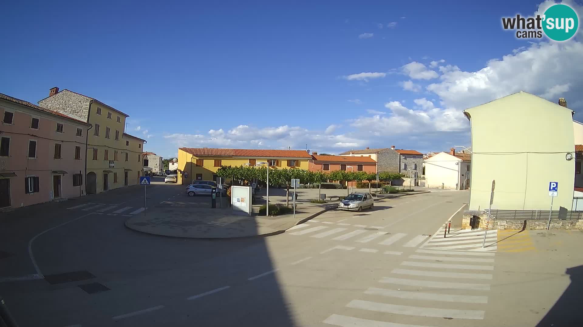 Webcam Valle, piazza La Musa – Istria – Croazia