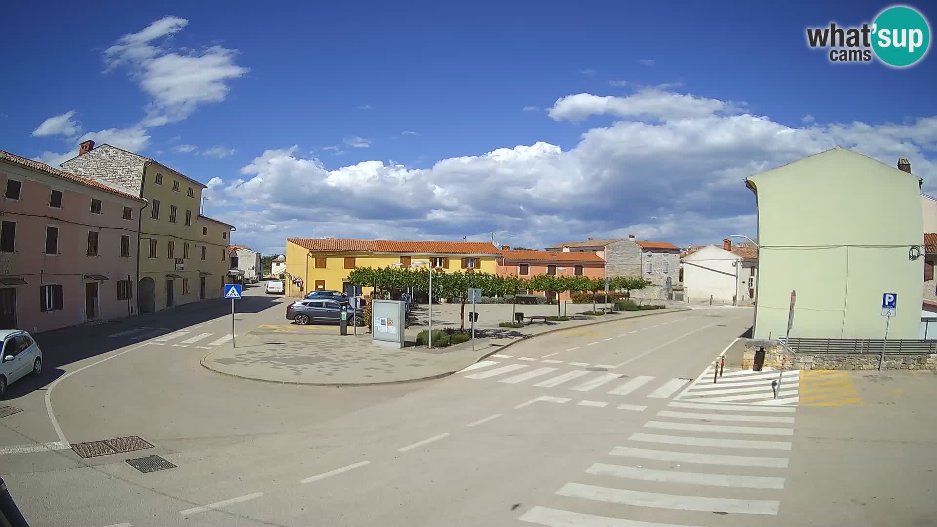 Bale Trg La Musa web kamera – Istra