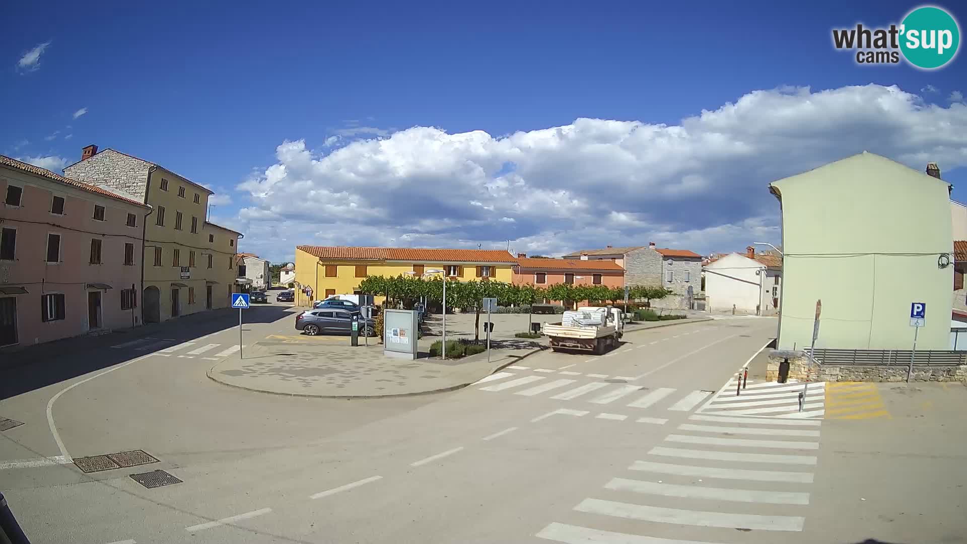 Bale Trg La Musa web kamera – Istra