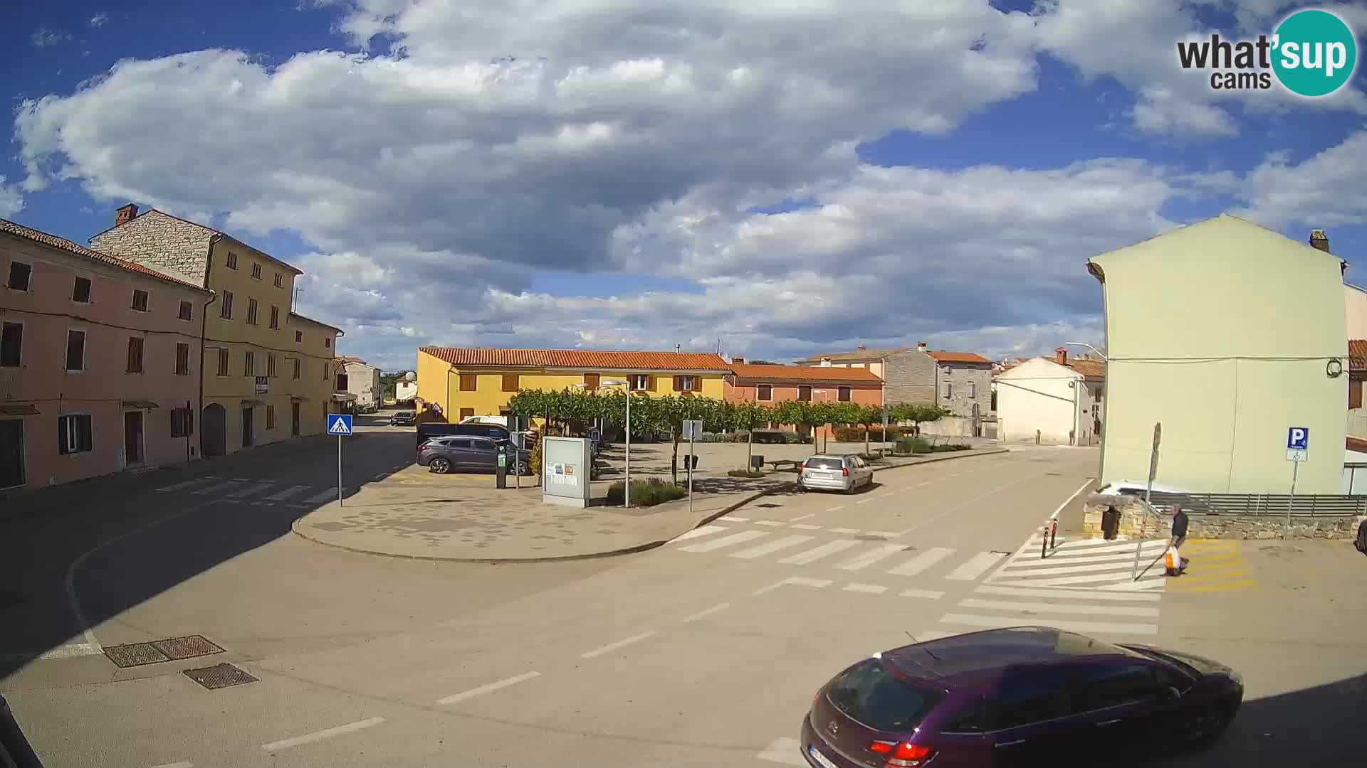 Bale Trg La Musa spletna kamera – Istra – Hrvaška