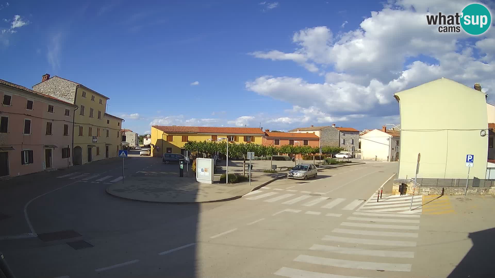 Bale Trg La Musa spletna kamera – Istra – Hrvaška