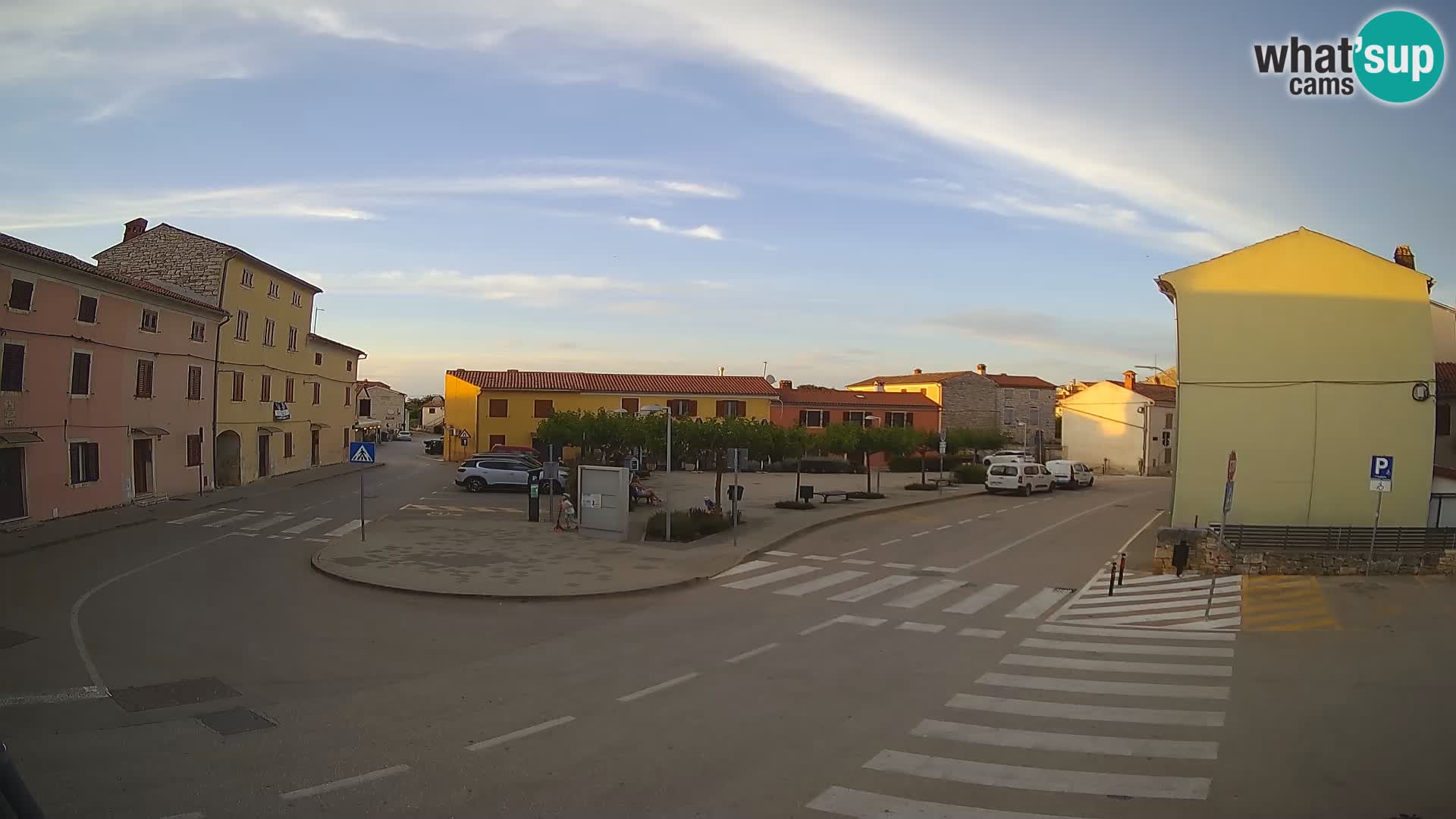 Webcam Bale Trg La Musa – Istrien – Kroatien