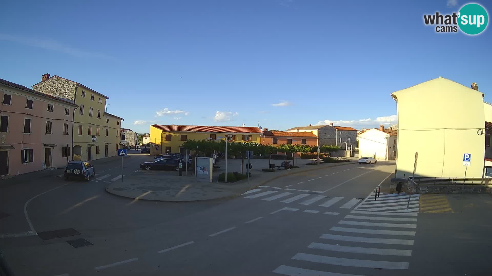 Bale Trg La Musa spletna kamera – Istra – Hrvaška