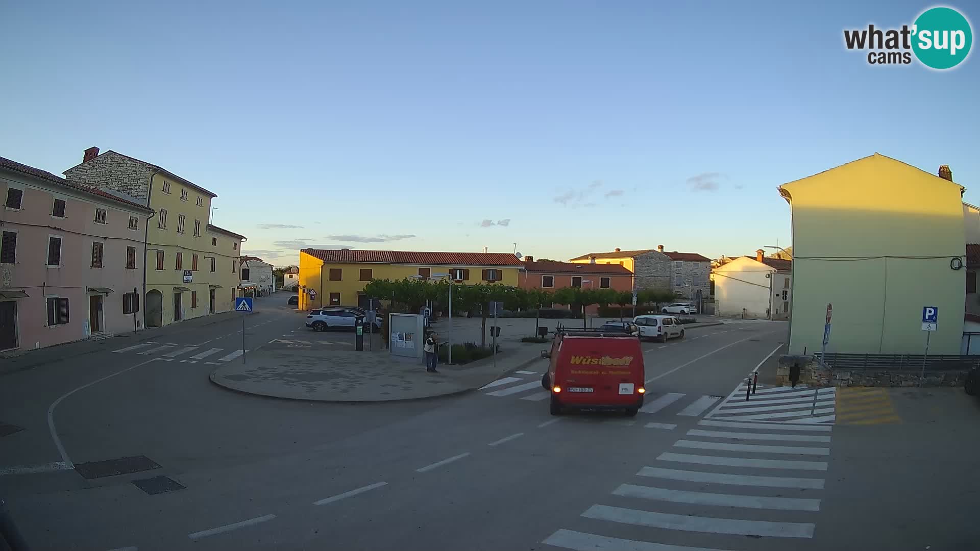 Webcam Bale Trg La Musa – Istrien – Kroatien