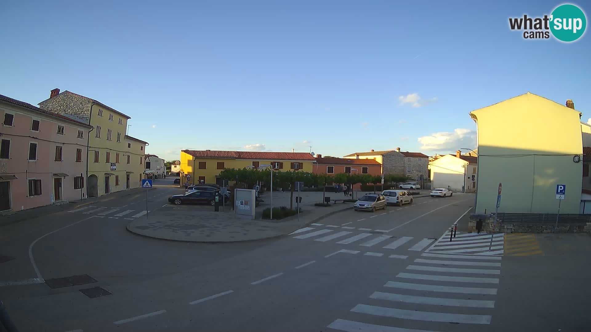 Webcam Valle, piazza La Musa – Istria – Croazia
