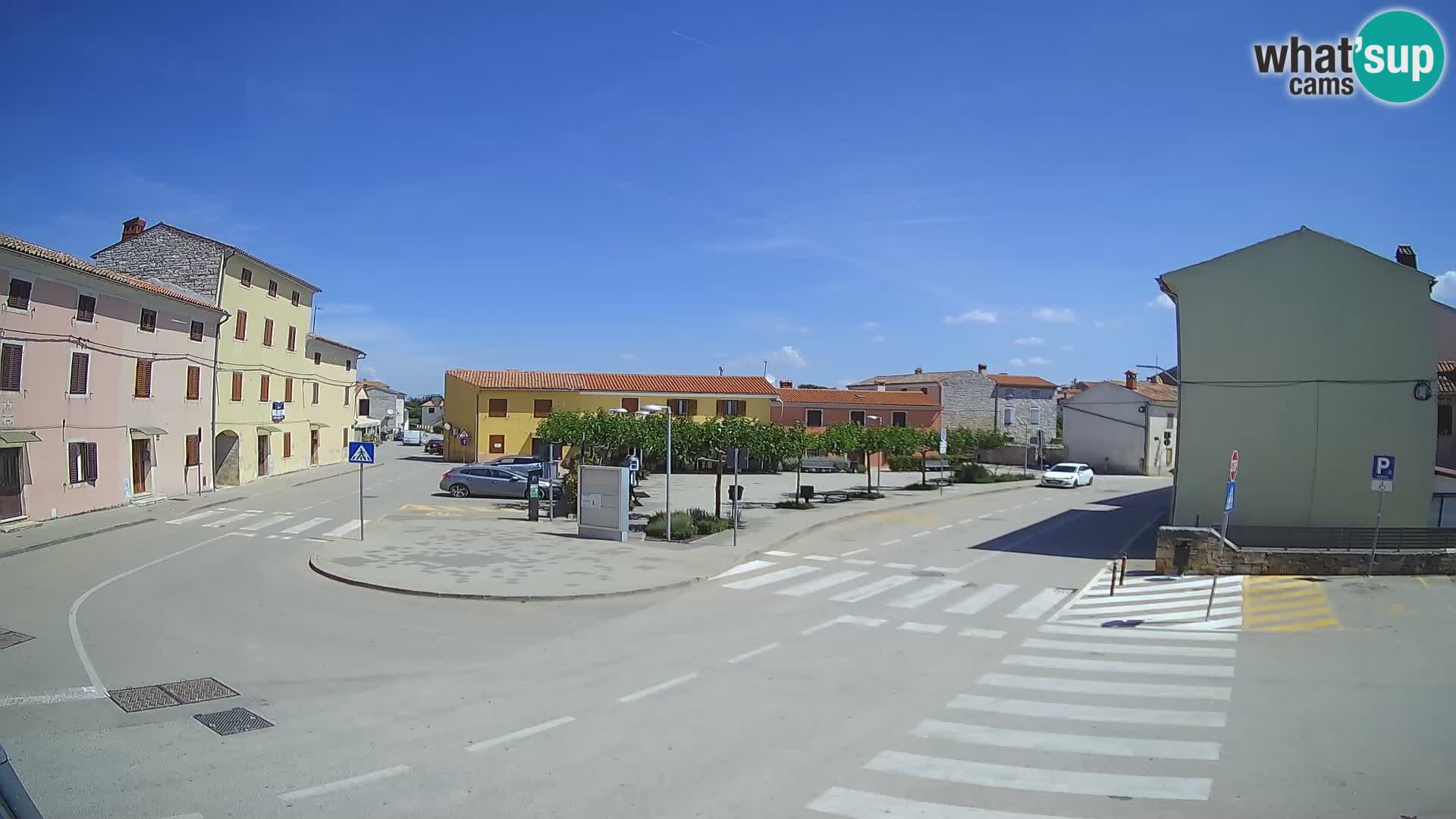 Bale Trg La Musa spletna kamera – Istra – Hrvaška
