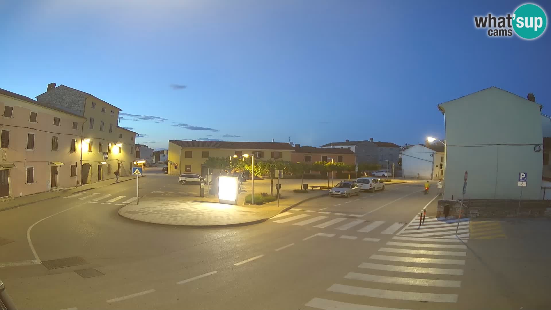 Bale Trg La Musa webcam – Istria – Croatia