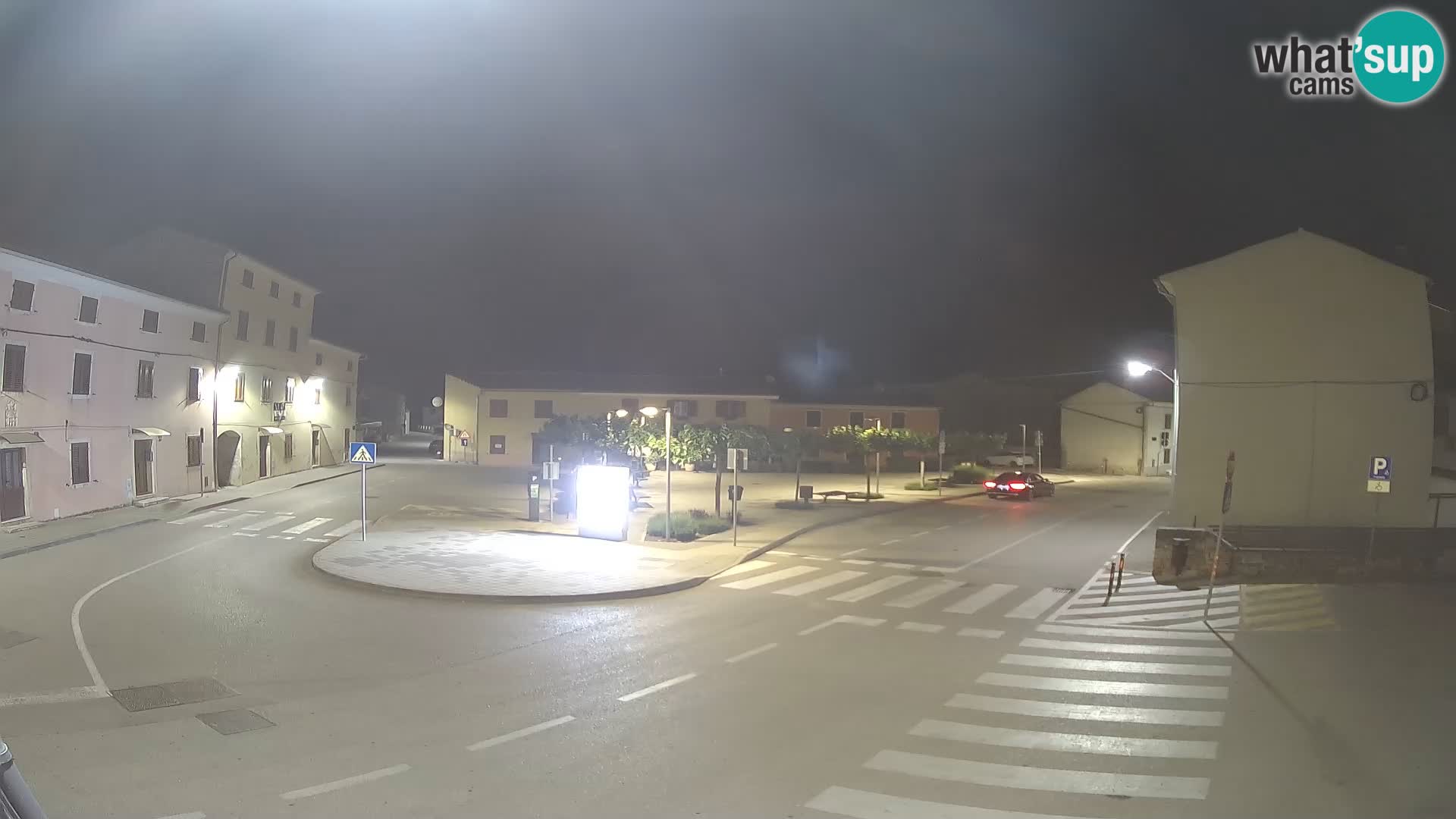 Bale Trg La Musa webcam – Istria – Croatia