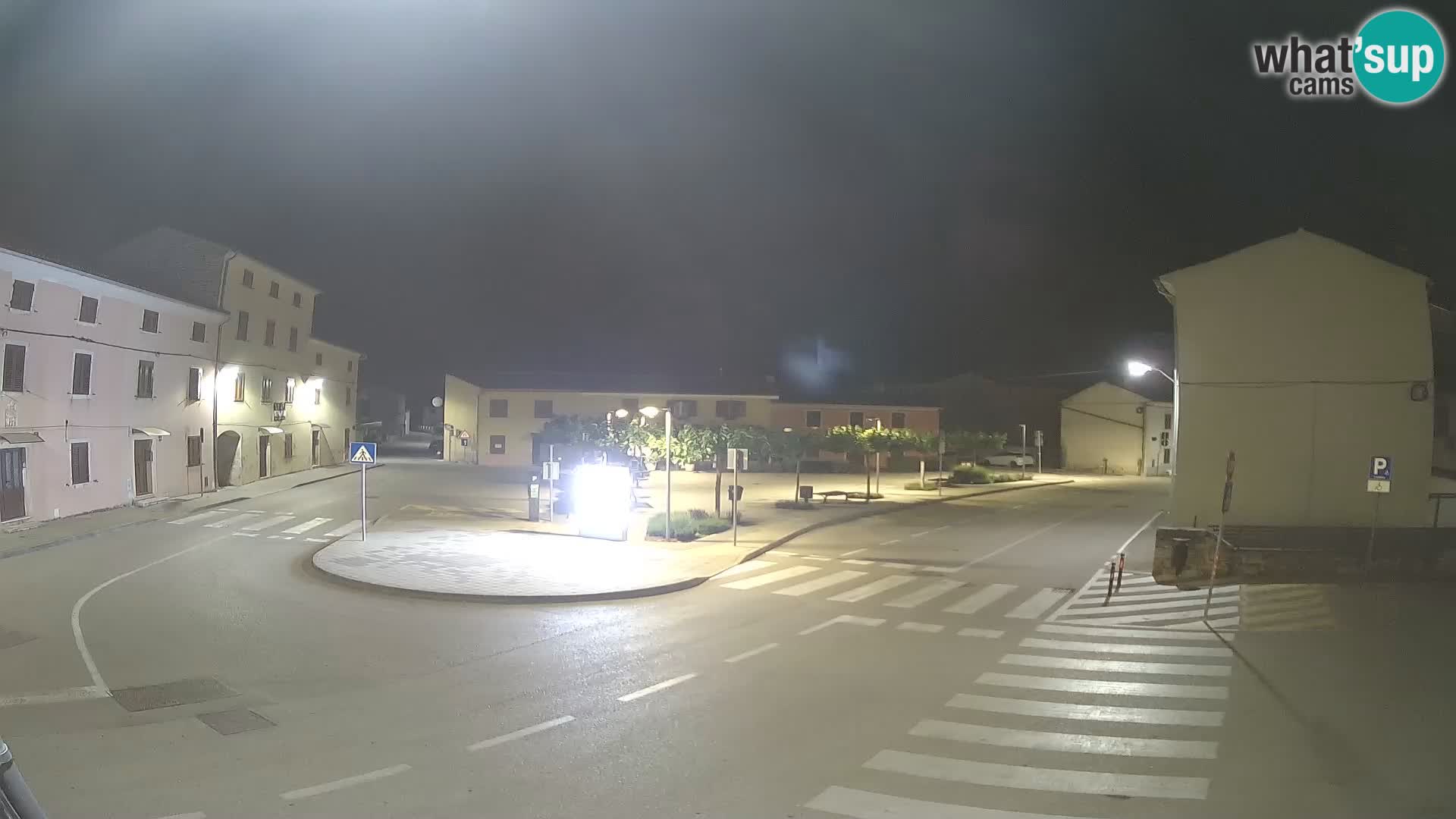 Webcam Bale Trg La Musa – Istrien – Kroatien