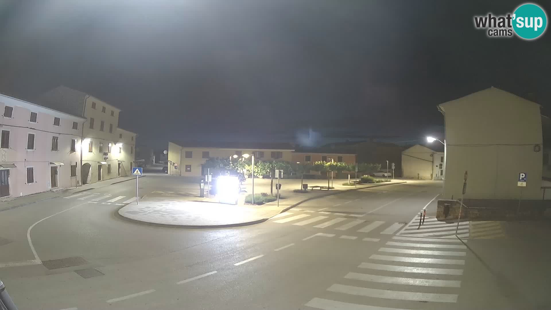 Bale Trg La Musa spletna kamera – Istra – Hrvaška
