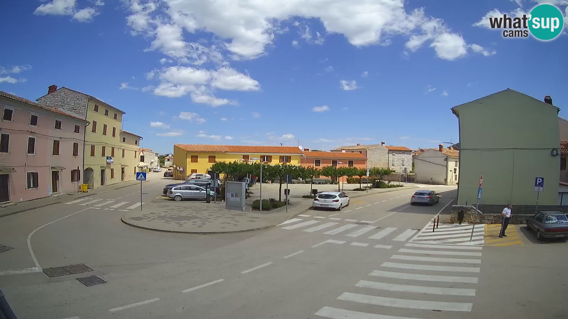 Webcam Bale Trg La Musa – Istrien – Kroatien