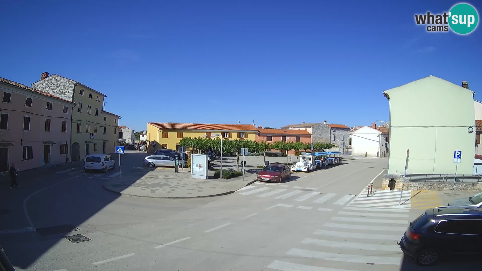 Webcam Bale Trg La Musa – Istrien – Kroatien