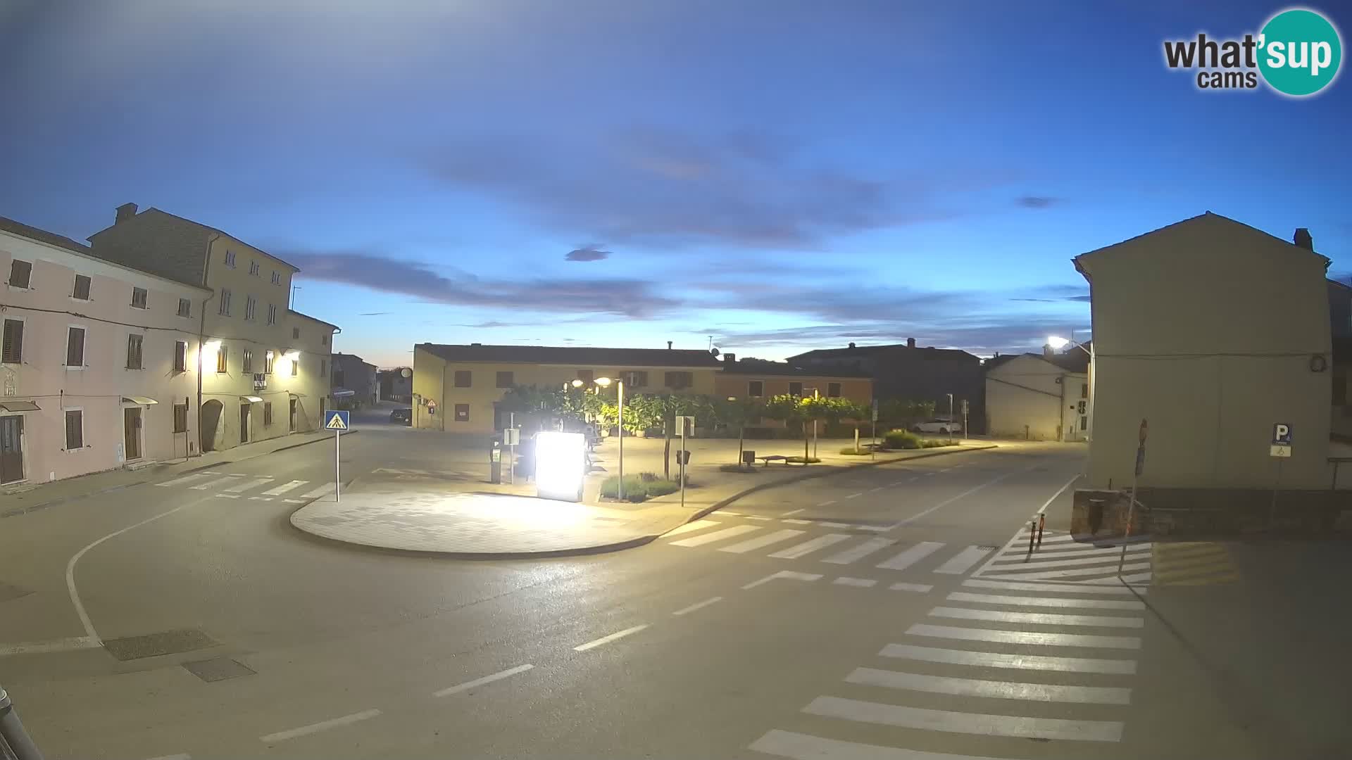 Webcam Bale Trg La Musa – Istrien – Kroatien
