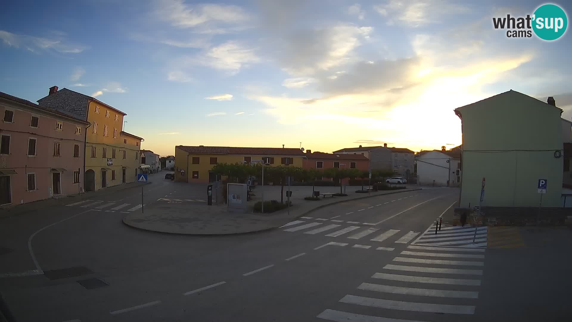 Webcam Bale Trg La Musa – Istrien – Kroatien