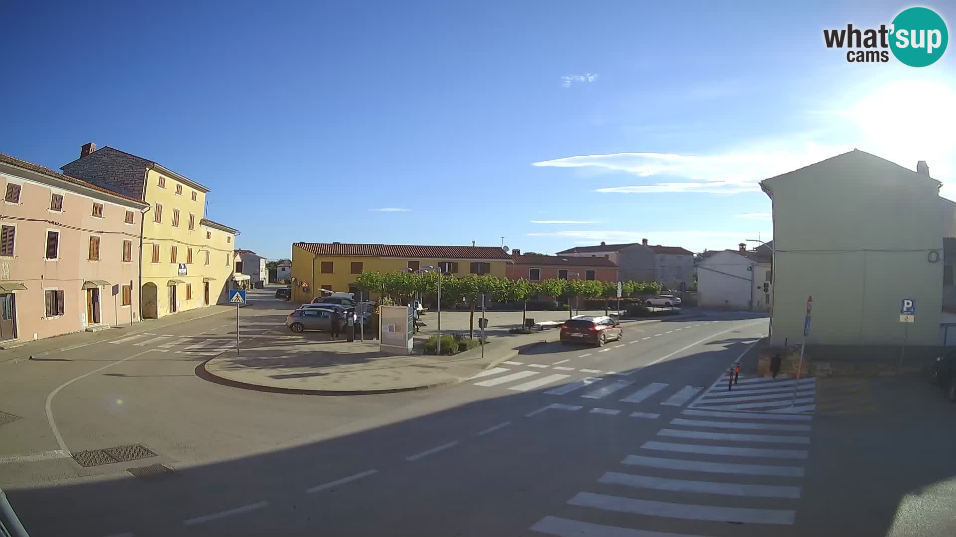 Webcam Valle, piazza La Musa – Istria – Croazia