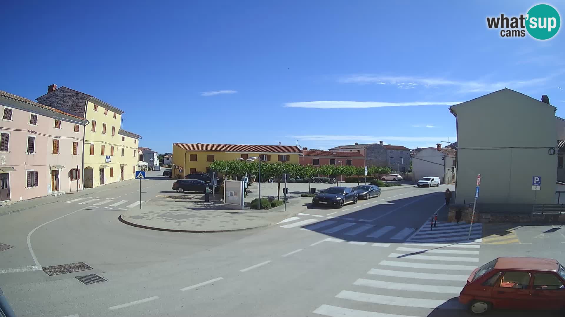Webcam Valle, piazza La Musa – Istria – Croazia