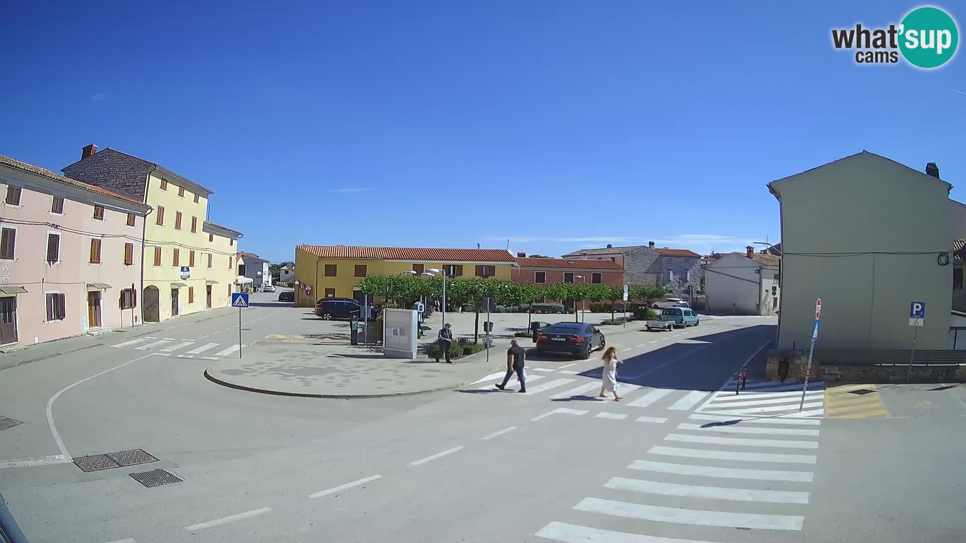Bale Trg La Musa web kamera – Istra