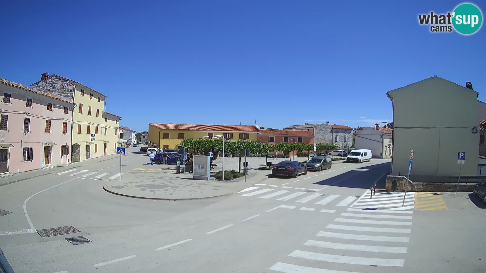 Bale Trg La Musa web kamera – Istra