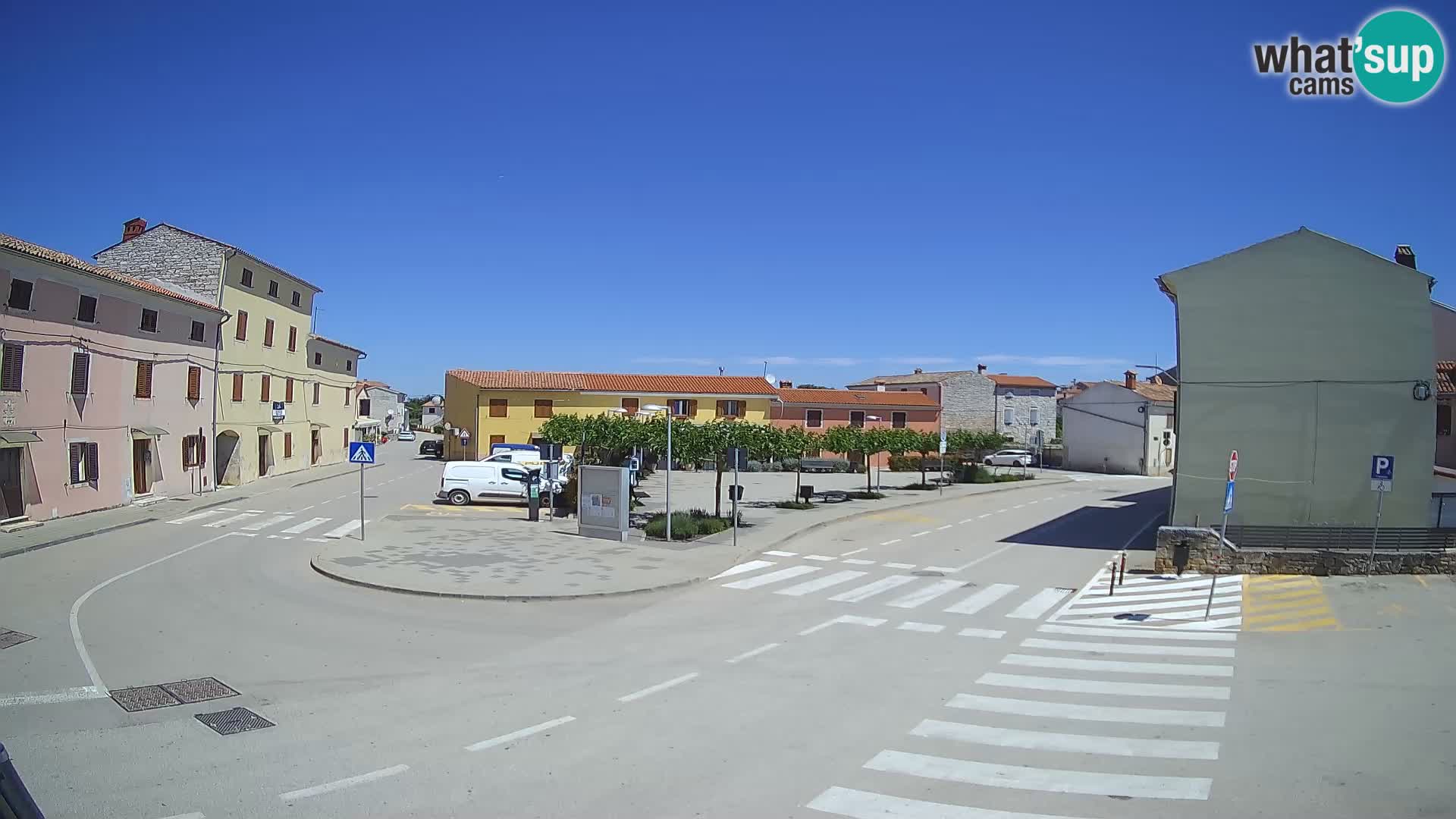 Bale Trg La Musa spletna kamera – Istra – Hrvaška
