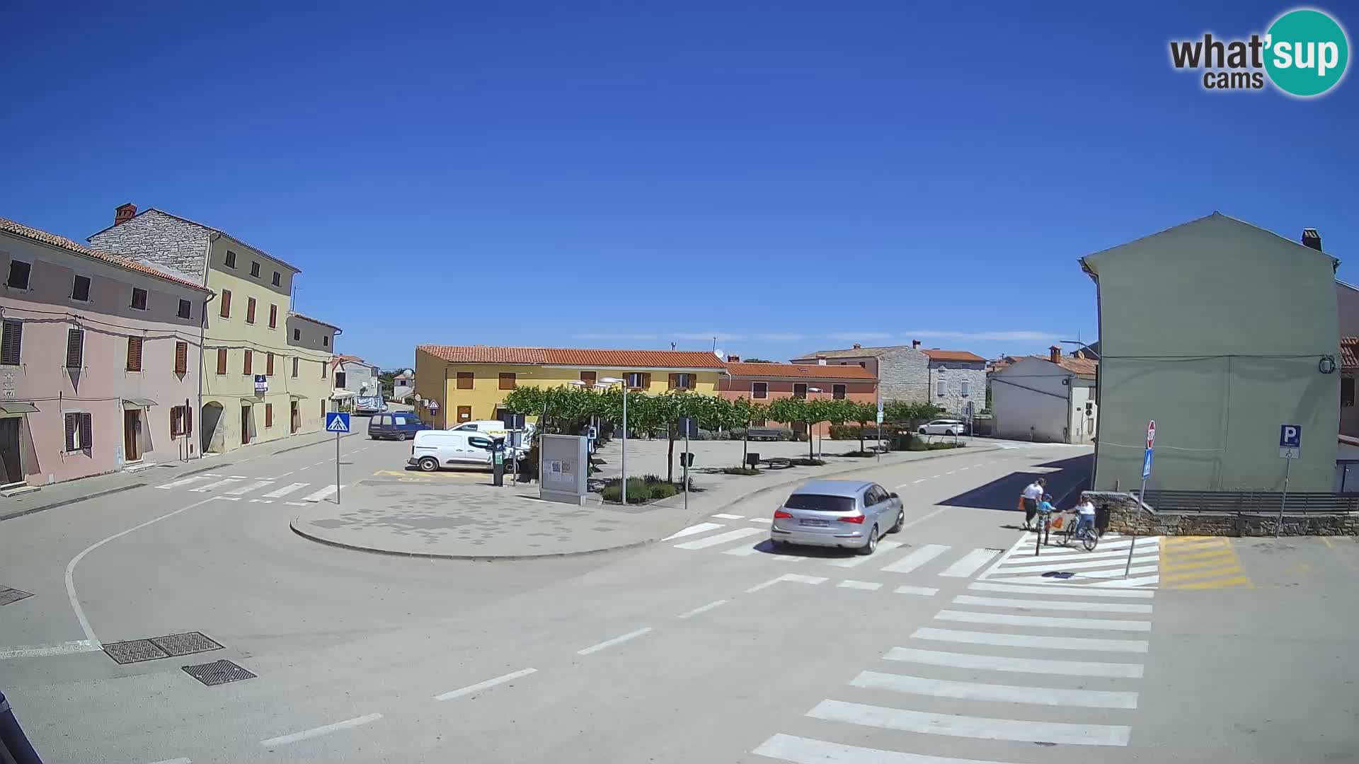 Webcam Bale Trg La Musa – Istrien – Kroatien