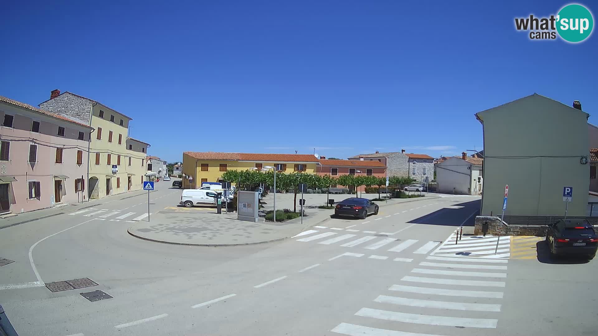 Webcam Bale Trg La Musa – Istrien – Kroatien
