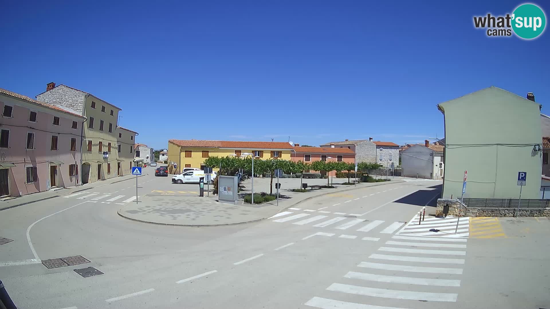 Webcam Valle, piazza La Musa – Istria – Croazia