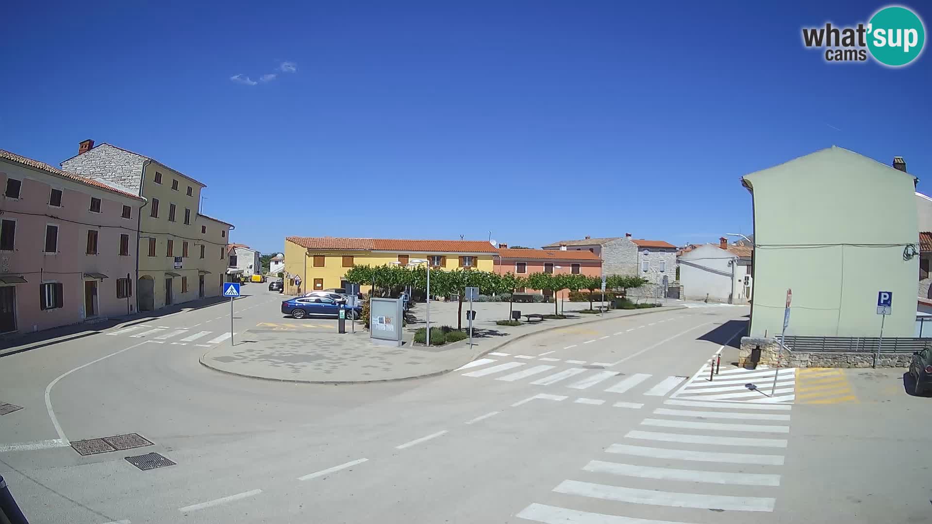Webcam Valle, piazza La Musa – Istria – Croazia