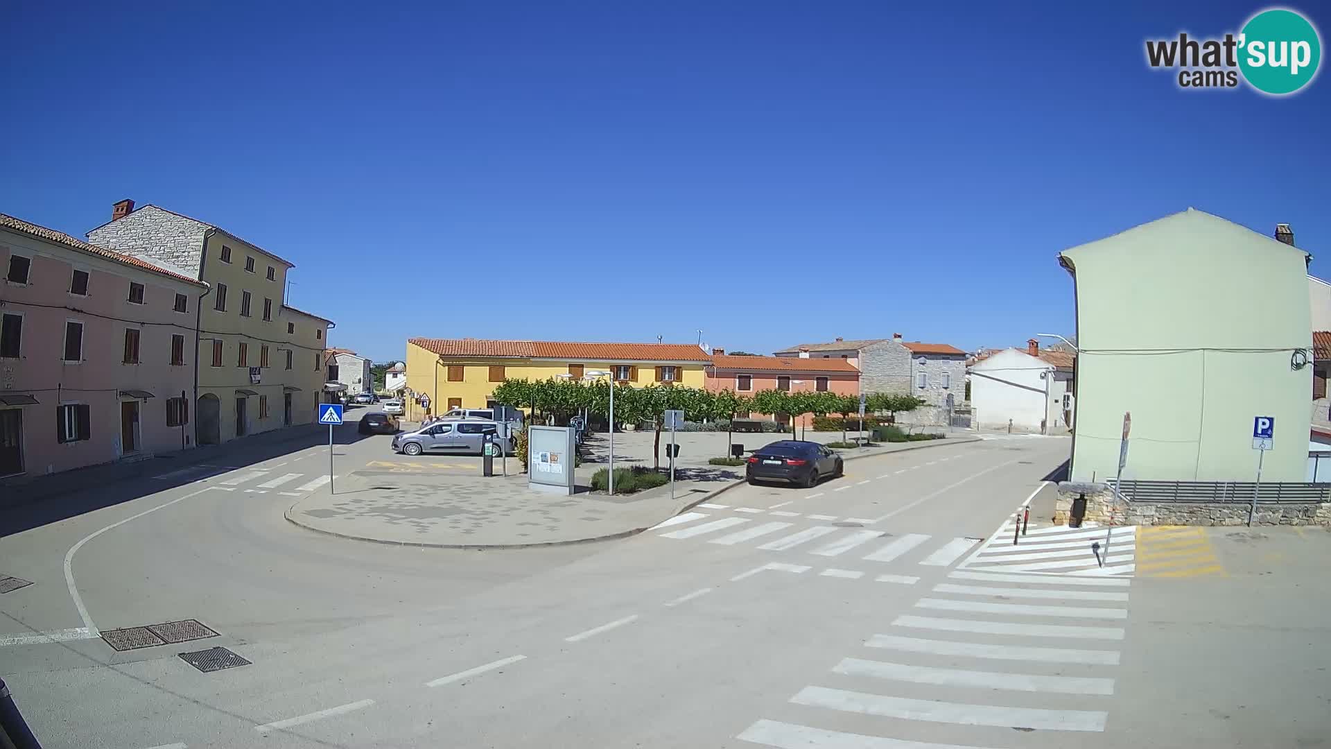 Webcam Bale Trg La Musa – Istrien – Kroatien