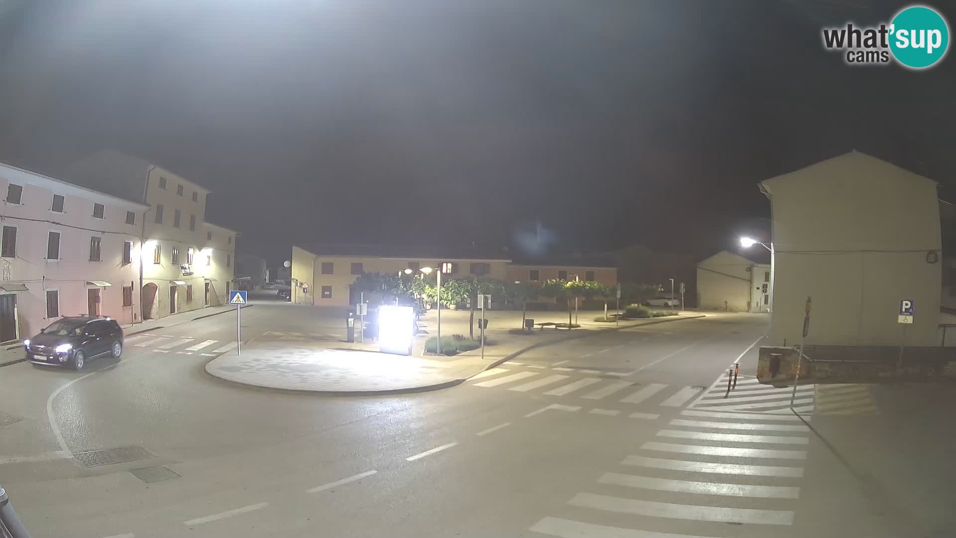 Bale Trg La Musa webcam – Istria – Croatia