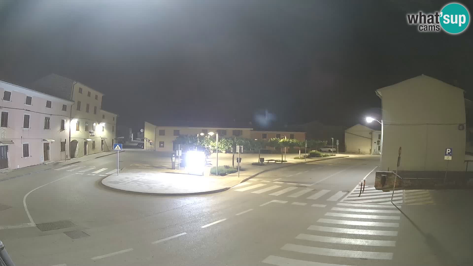 Webcam Bale Trg La Musa – Istrien – Kroatien