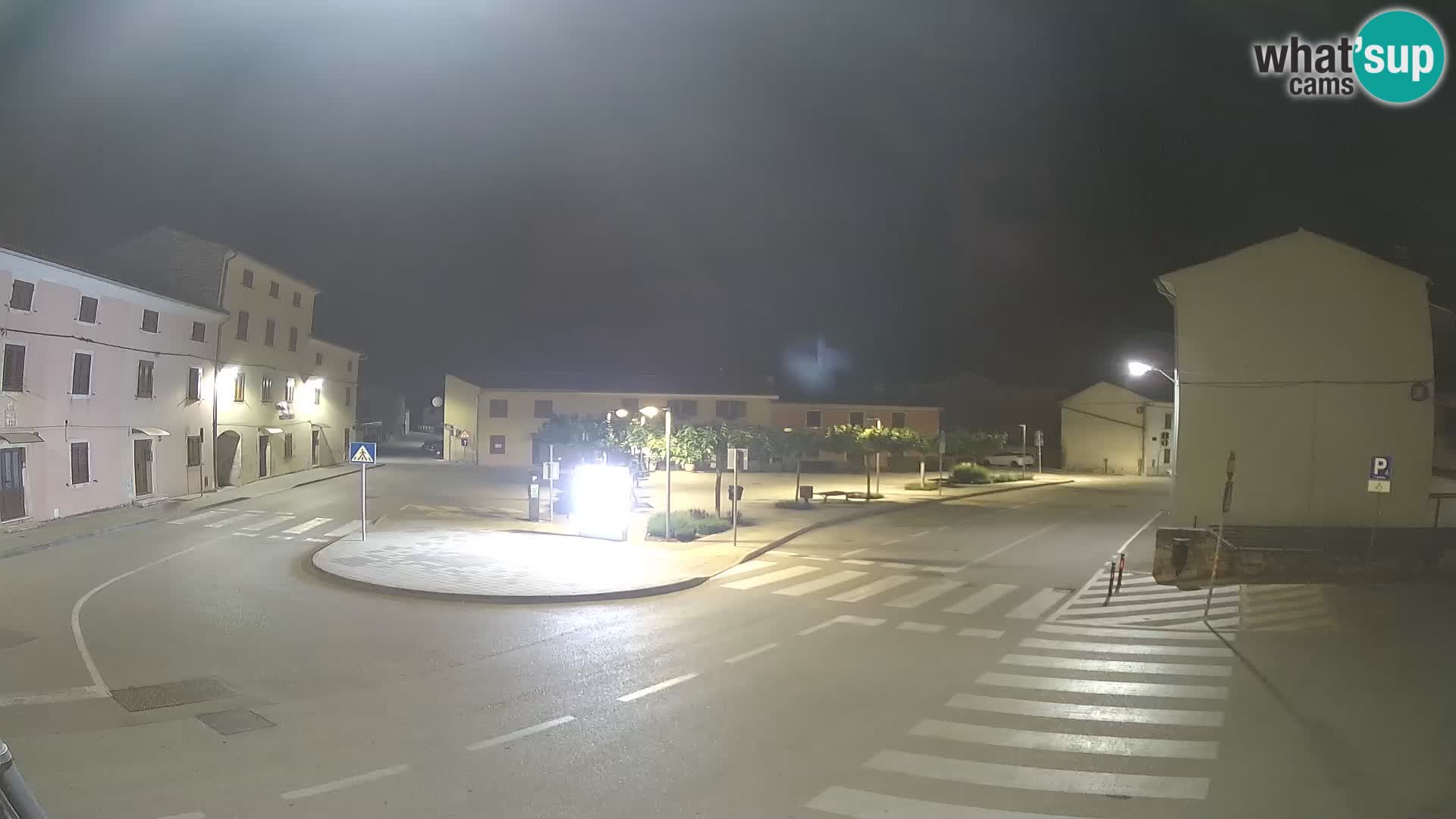 Webcam Valle, piazza La Musa – Istria – Croazia