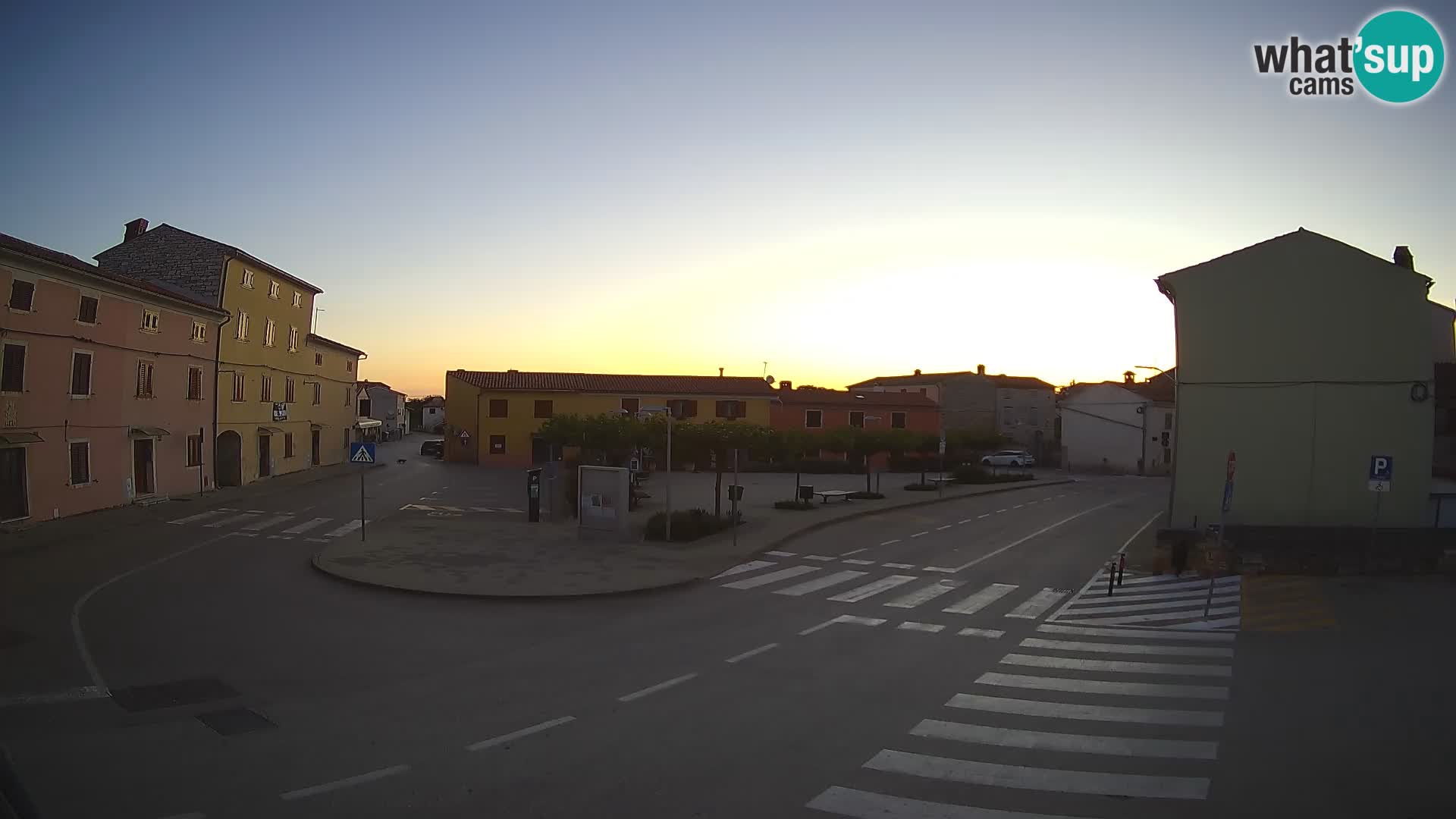 Bale Trg La Musa spletna kamera – Istra – Hrvaška