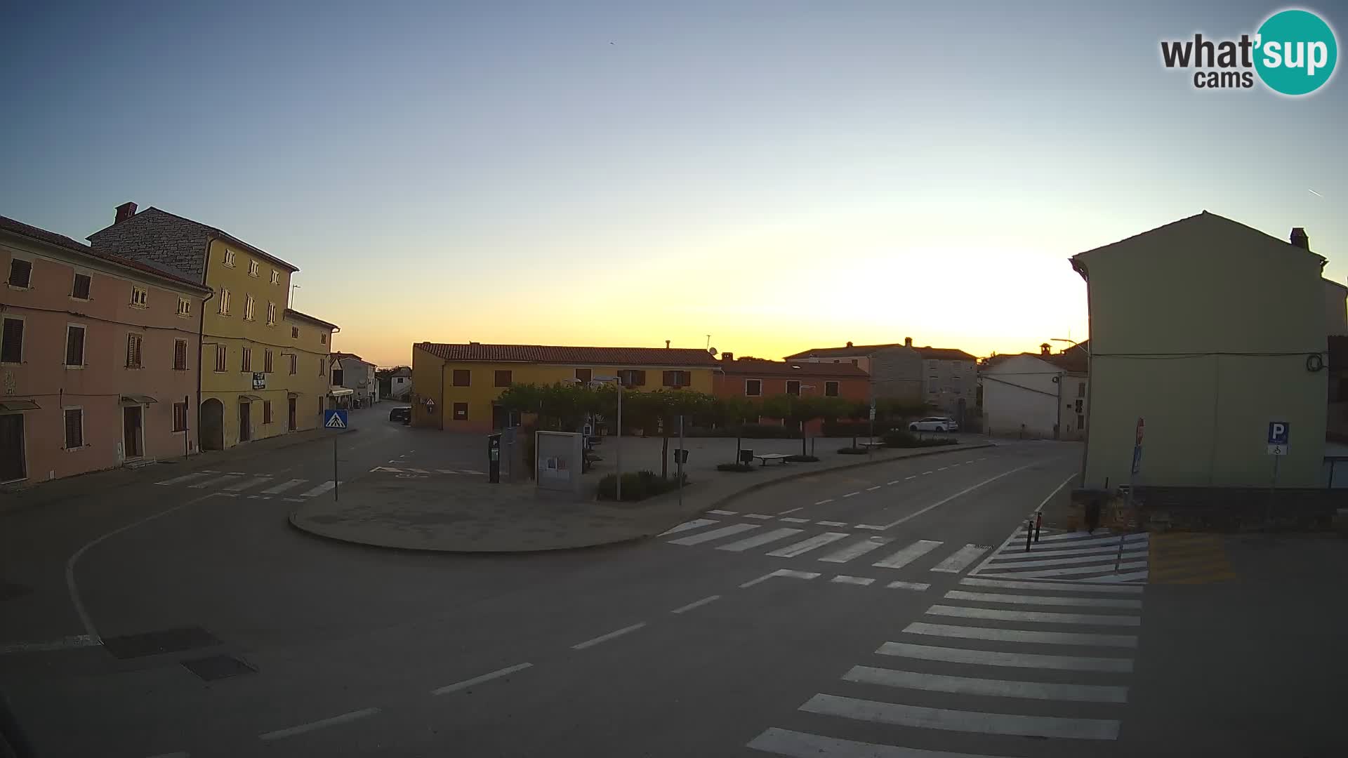 Webcam Valle, piazza La Musa – Istria – Croazia