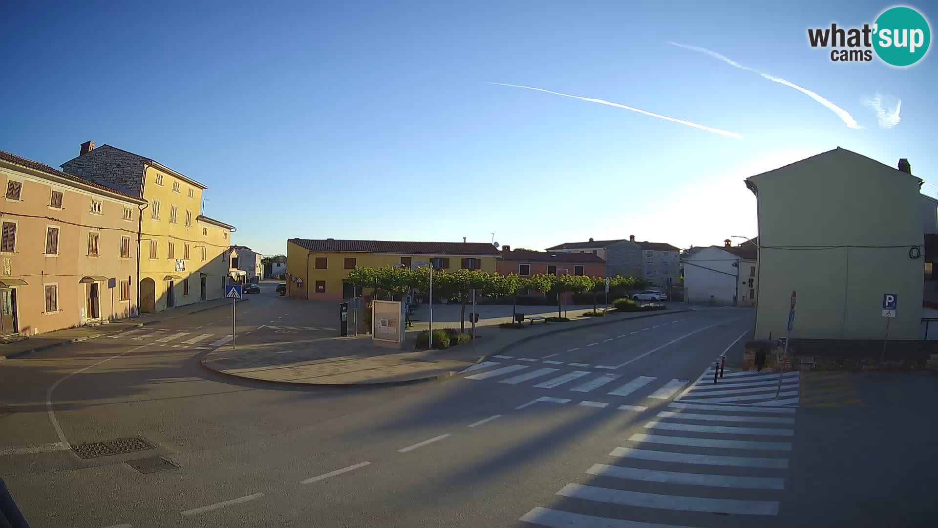 Bale Trg La Musa webcam – Istria – Croatia