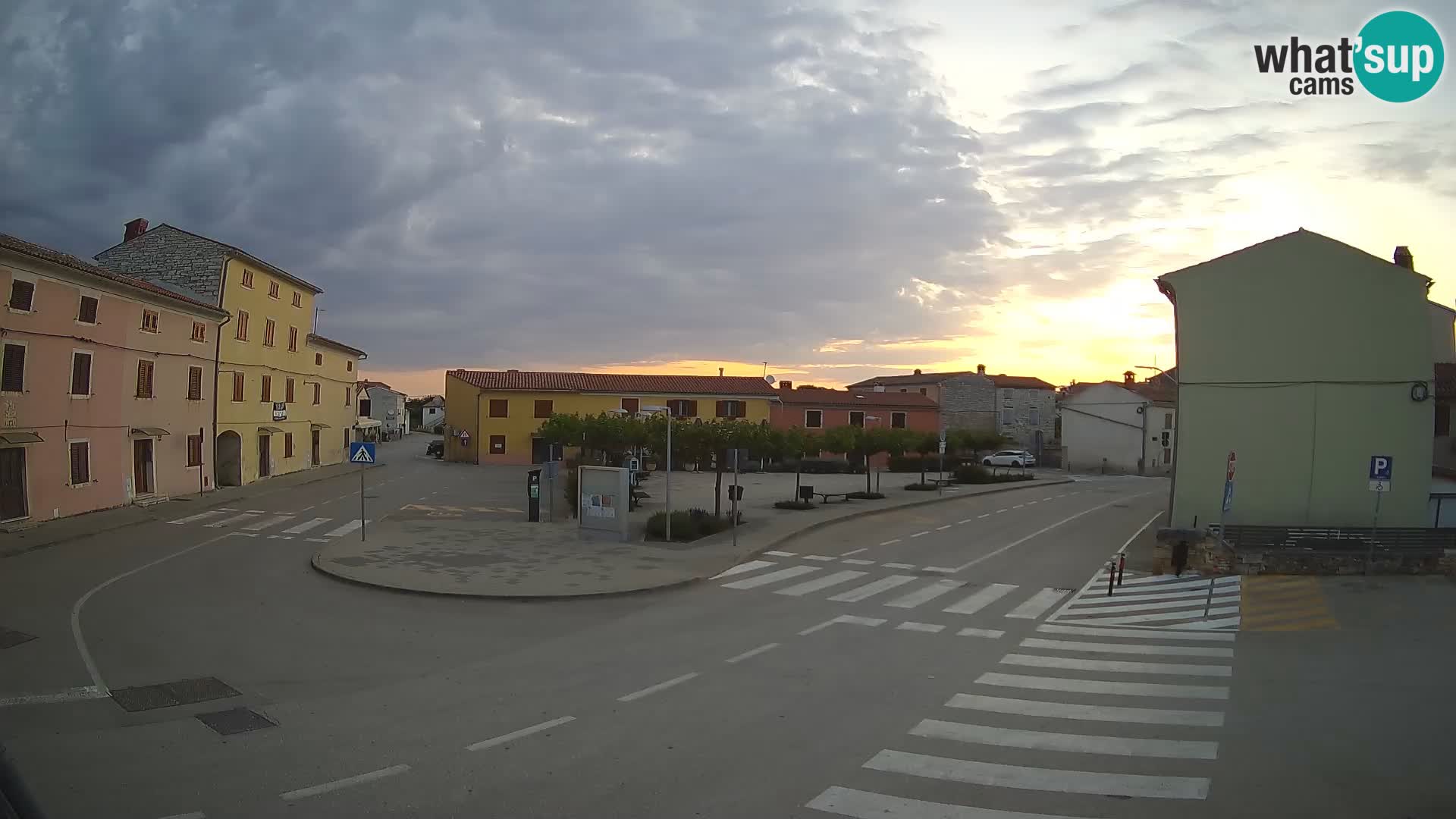 Webcam Valle, piazza La Musa – Istria – Croazia