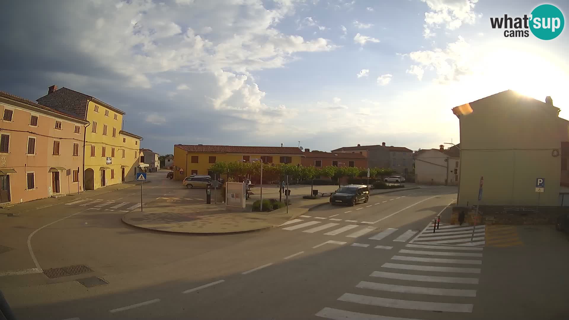 Webcam Bale Trg La Musa – Istrien – Kroatien