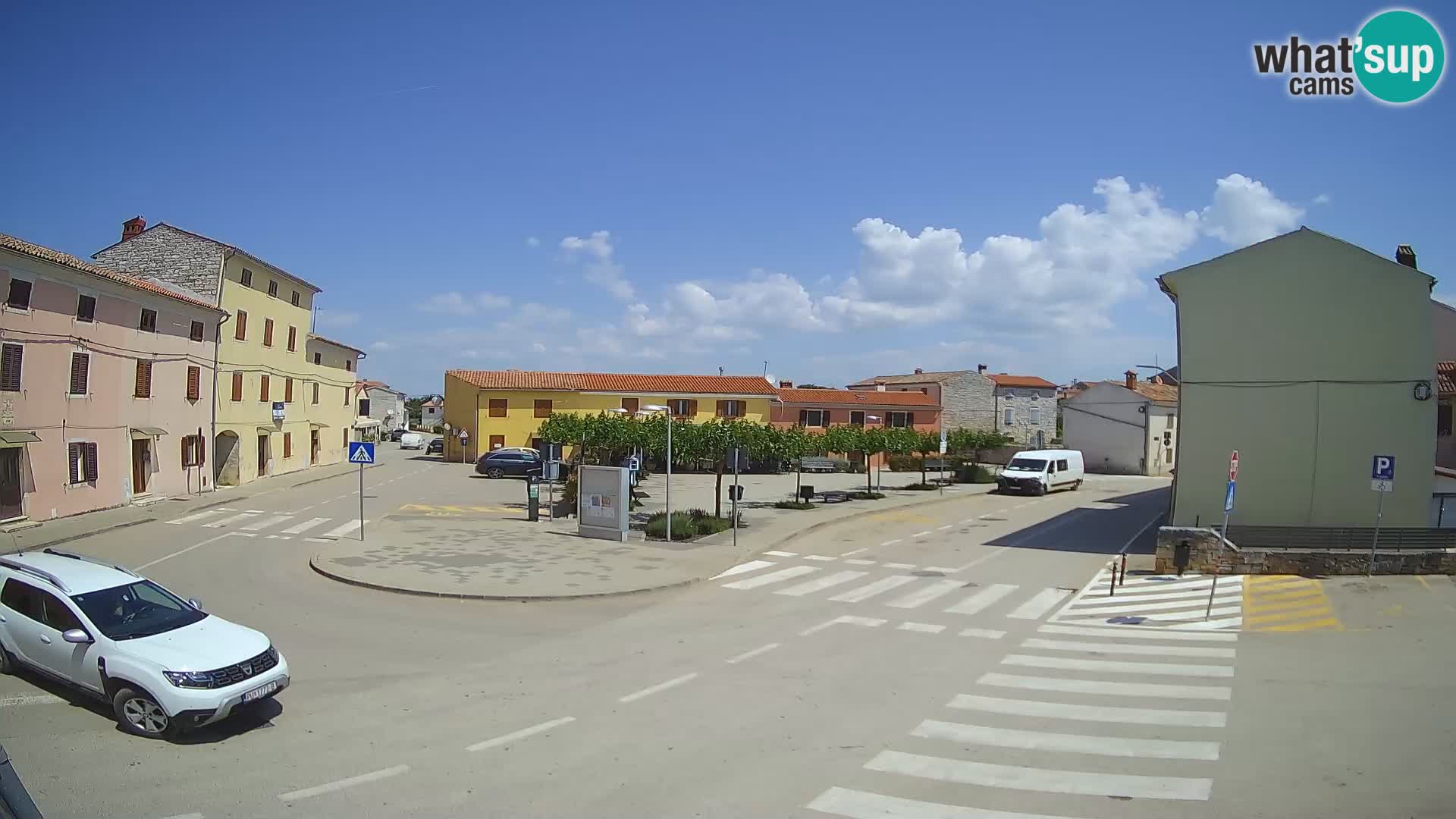 Bale Trg La Musa spletna kamera – Istra – Hrvaška