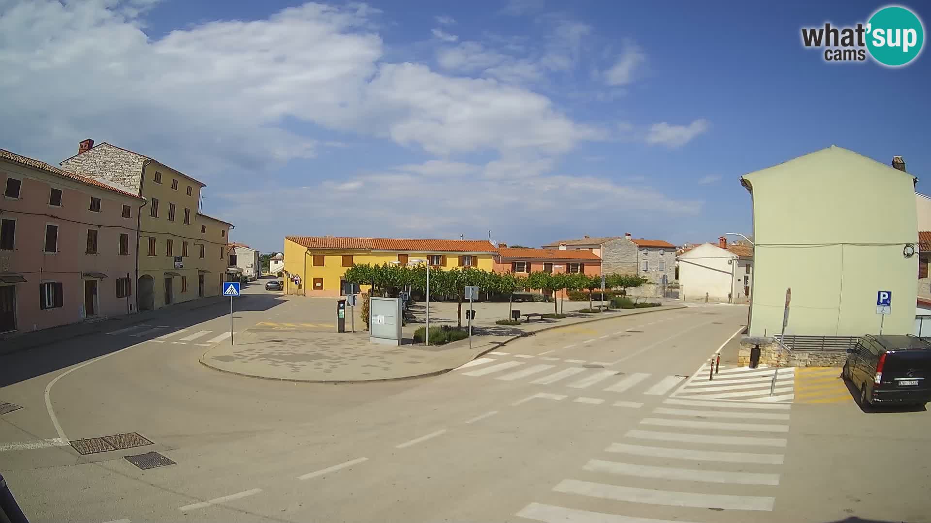 Bale Trg La Musa web kamera – Istra