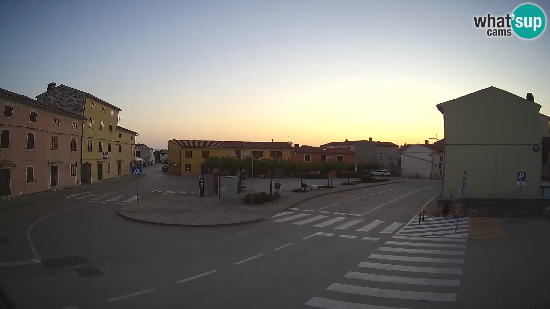 Webcam Bale Trg La Musa – Istrien – Kroatien