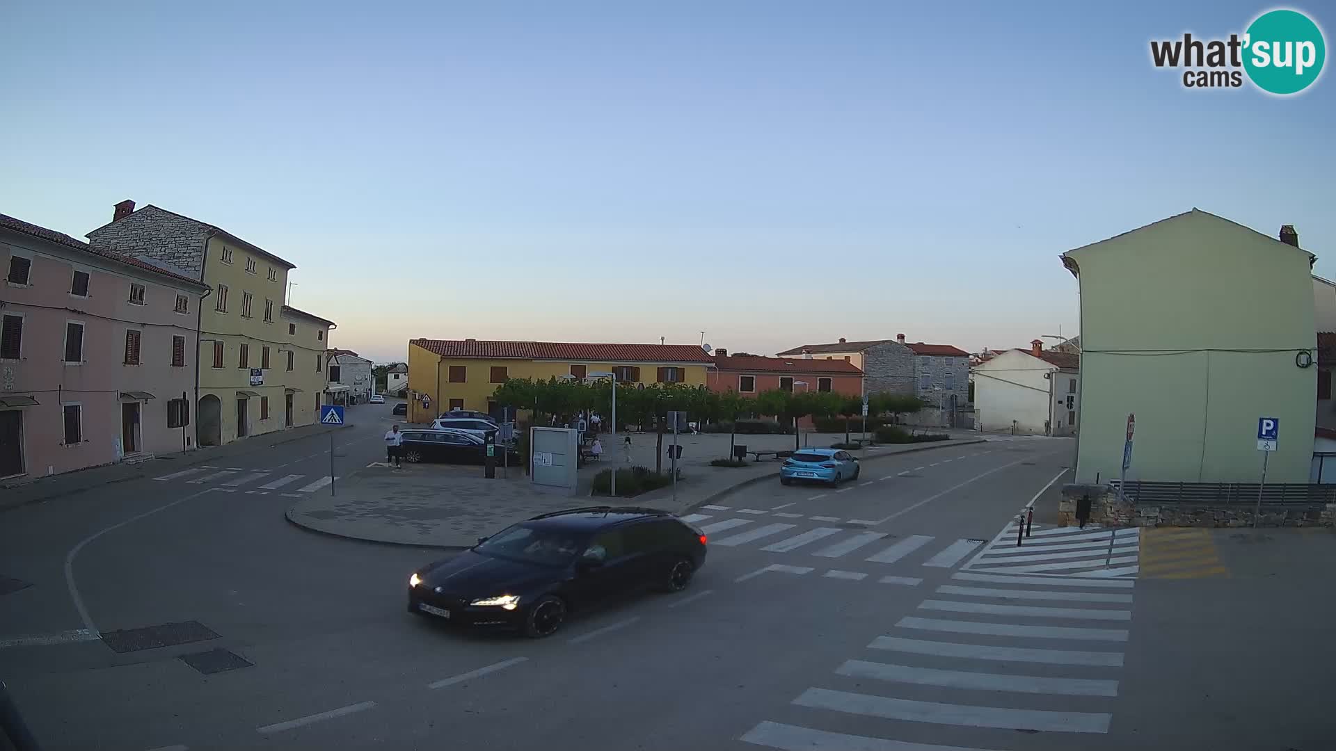 Webcam Valle, piazza La Musa – Istria – Croazia