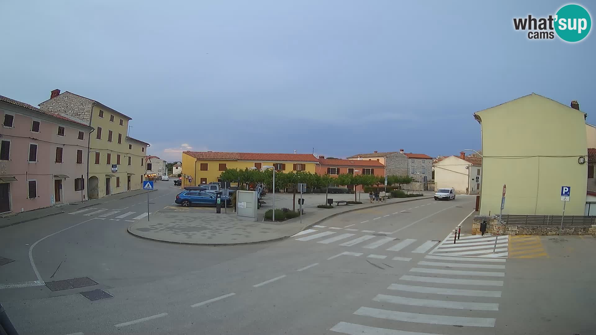 Webcam Valle, piazza La Musa – Istria – Croazia