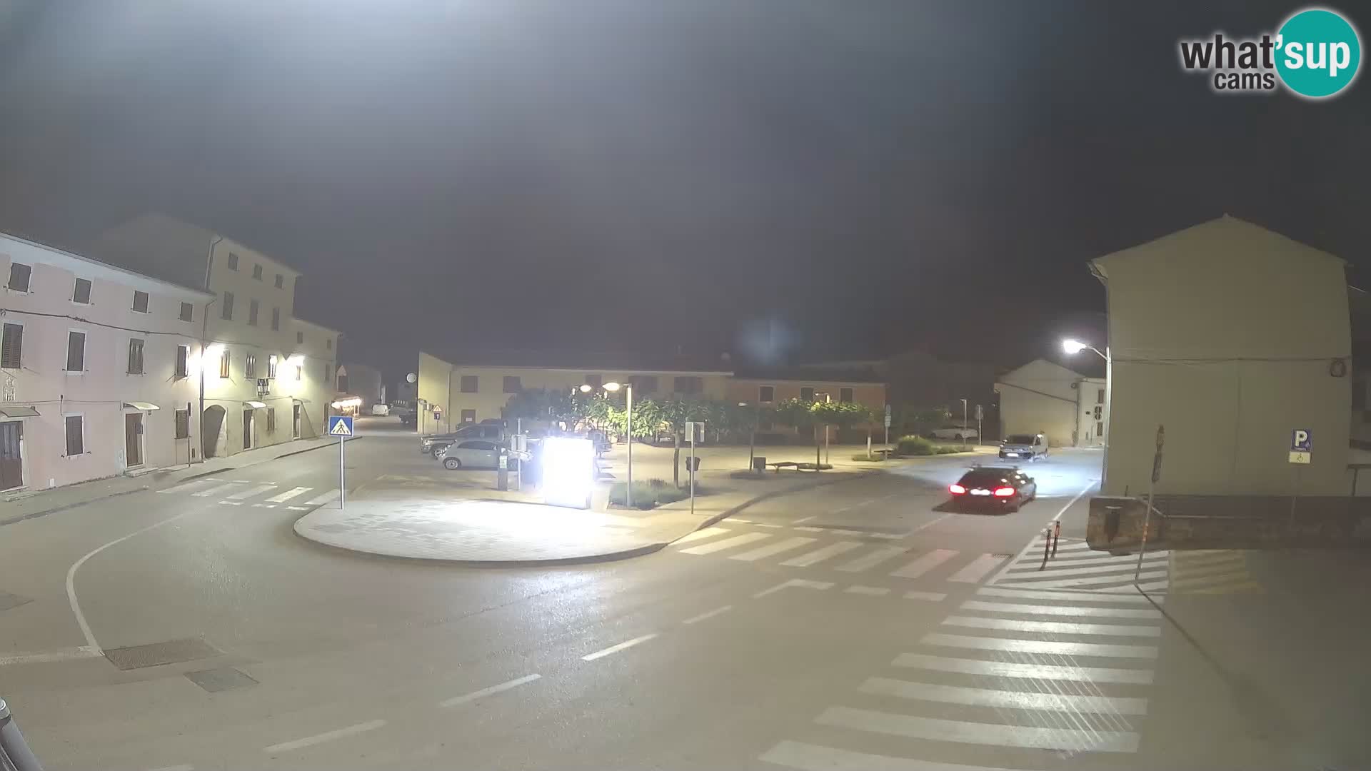 Webcam Bale Trg La Musa – Istrien – Kroatien