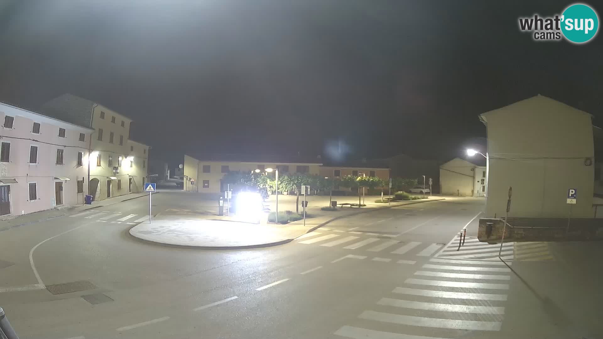 Bale Trg La Musa spletna kamera – Istra – Hrvaška