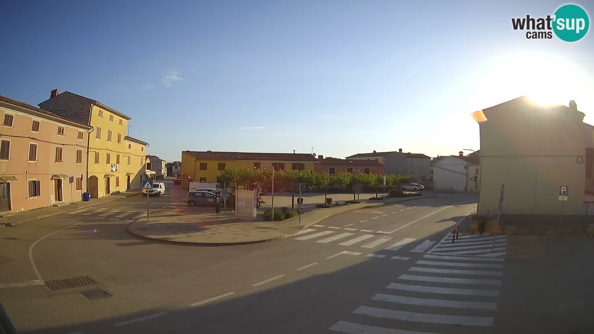 Webcam Valle, piazza La Musa – Istria – Croazia