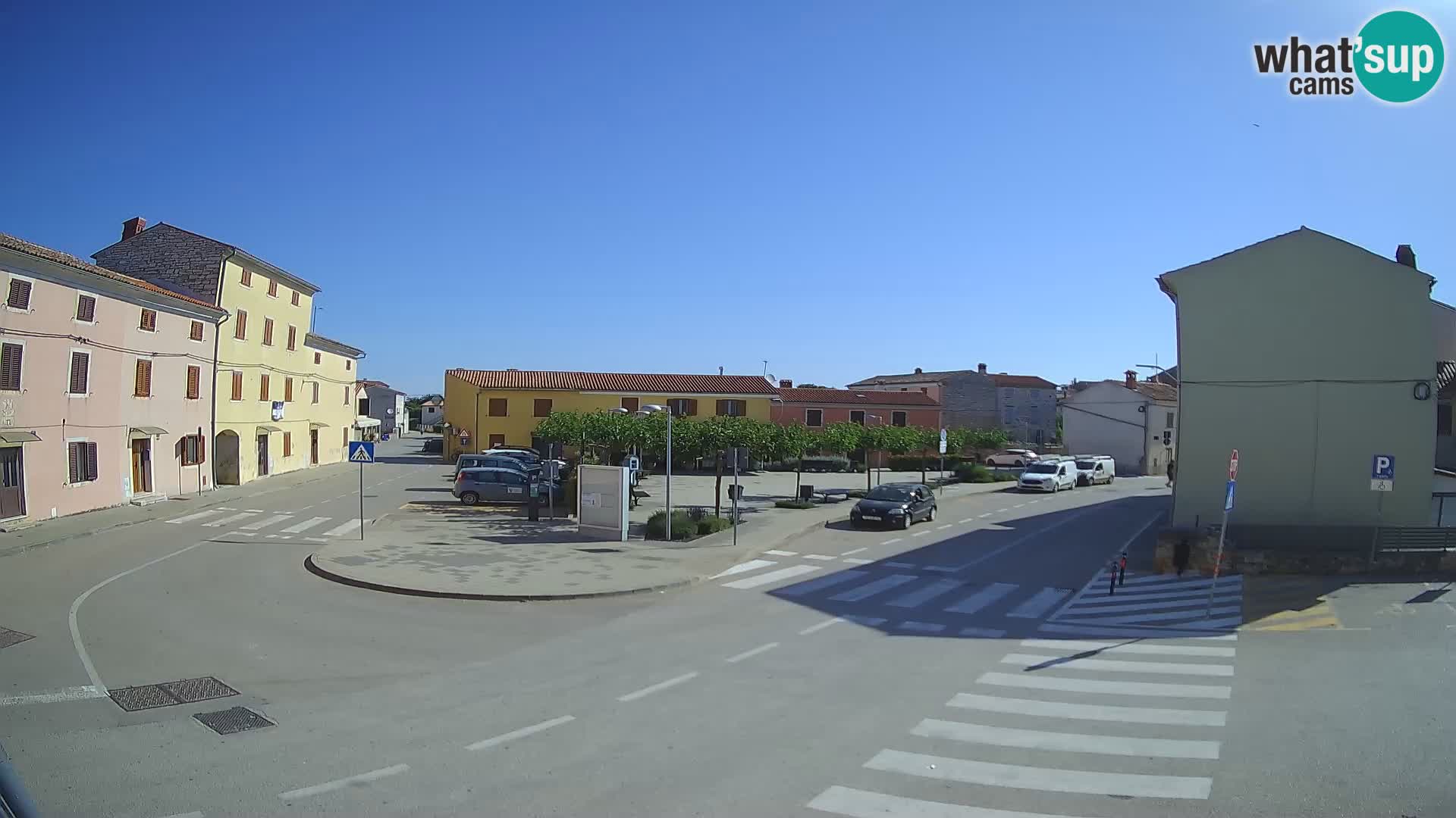 Bale Trg La Musa web kamera – Istra