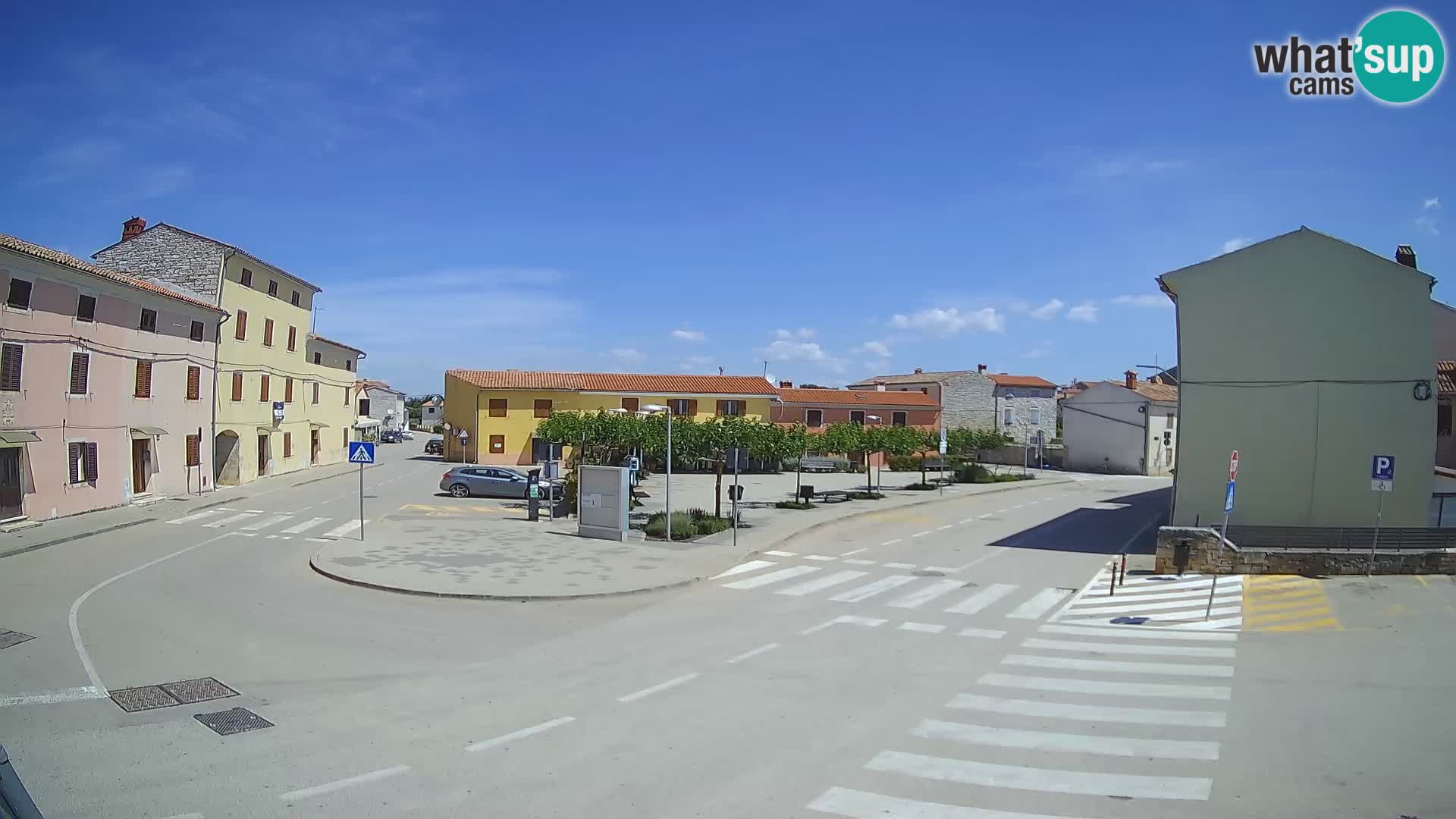 Webcam Bale Trg La Musa – Istrien – Kroatien