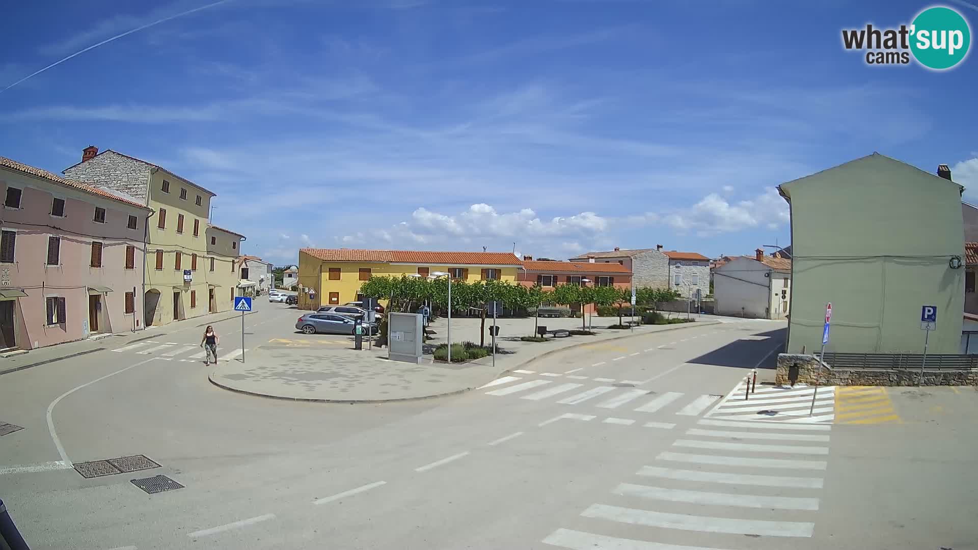 Bale Trg La Musa web kamera – Istra