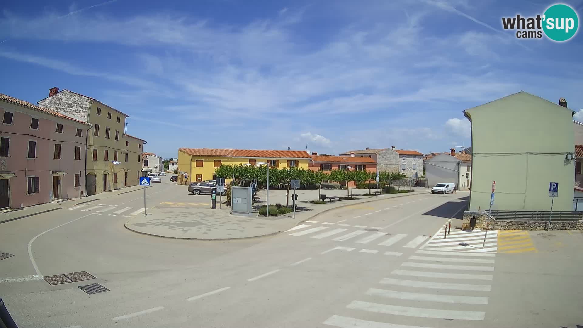 Bale Trg La Musa web kamera – Istra