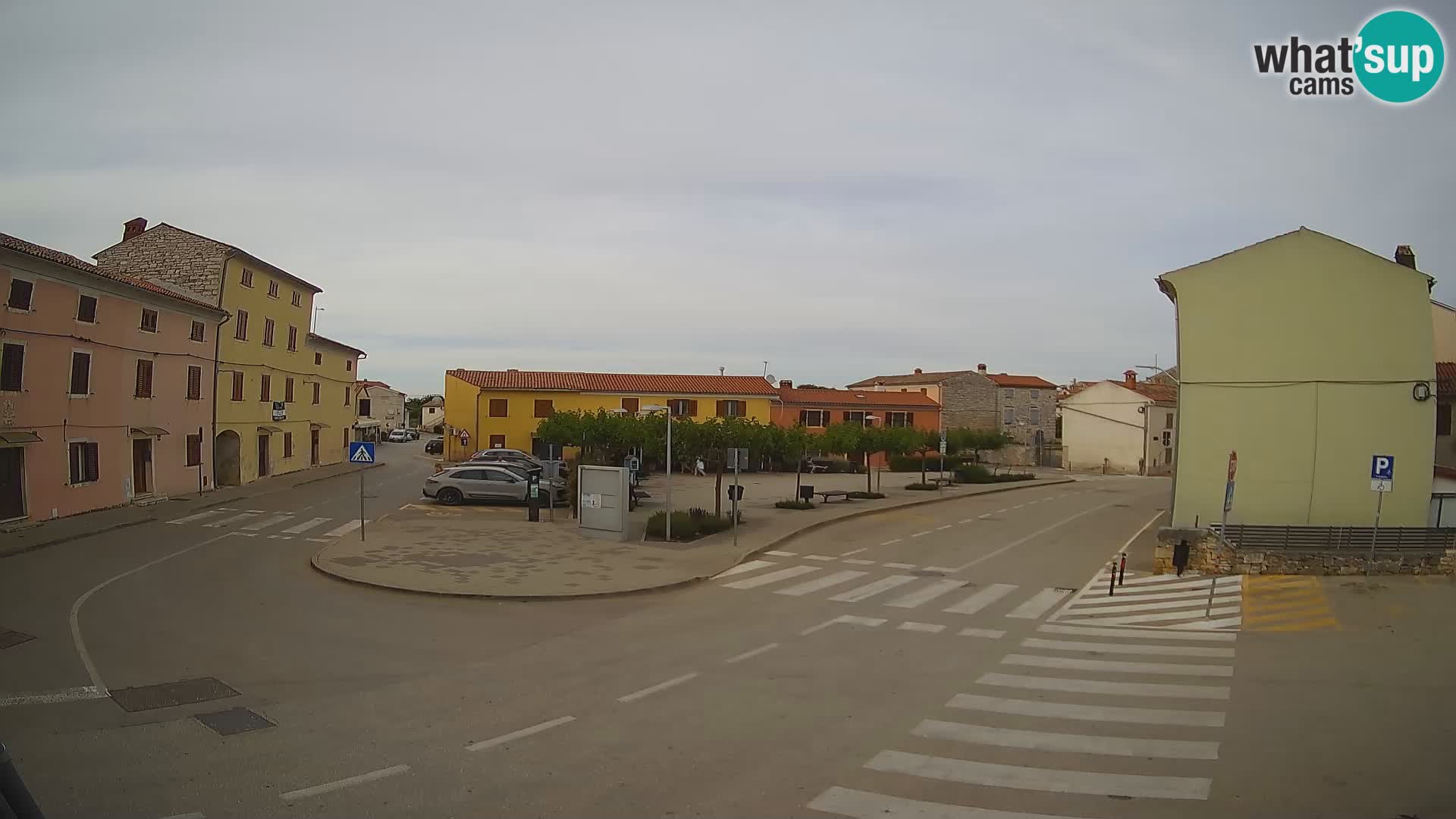 Webcam Bale Trg La Musa – Istrien – Kroatien