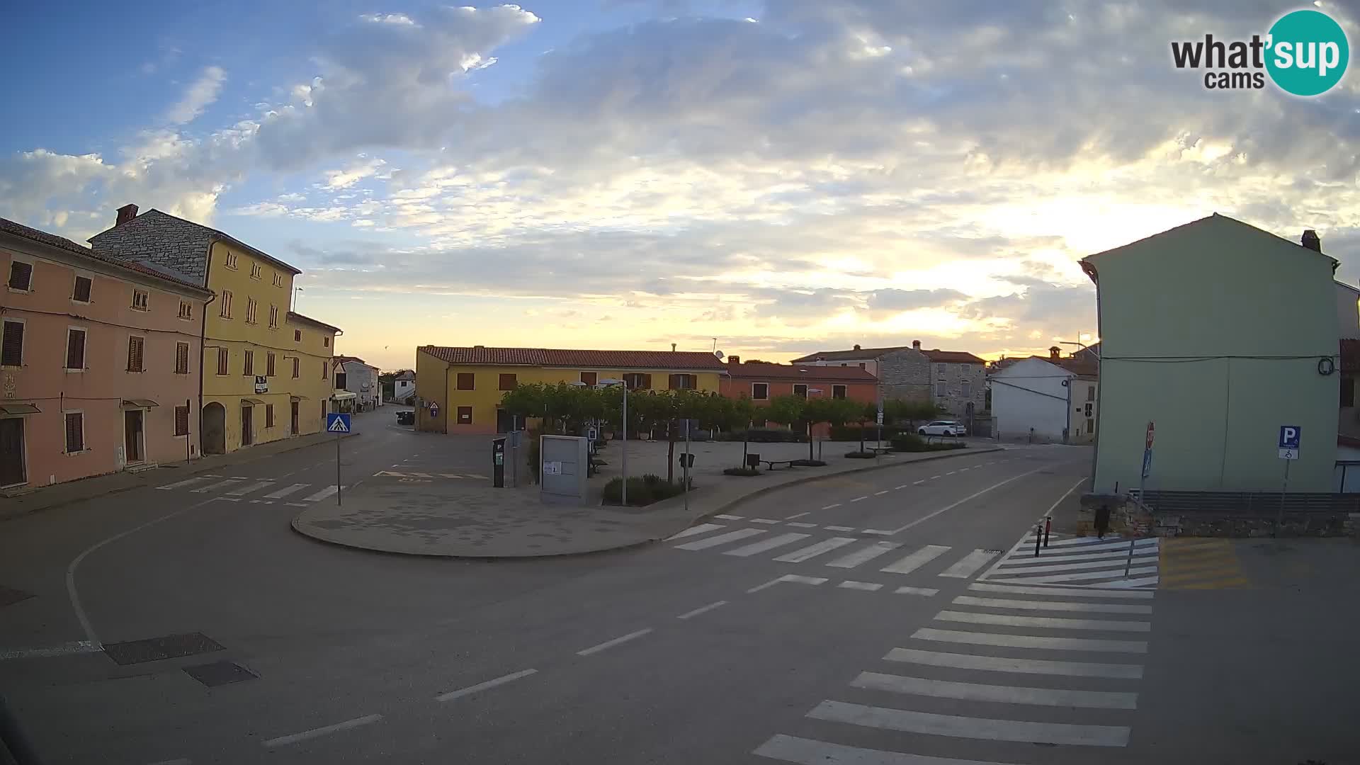 Webcam Valle, piazza La Musa – Istria – Croazia
